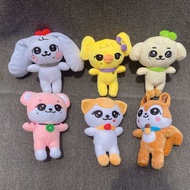 20cm Kpop Ive Cute Cartoon Character Minive Plush Doll Stuffed Toys