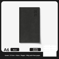 Portable 2027 Diary Planner