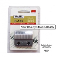 WHL 2171 2170 Replacement Blade Set Backup Hair Cut Clipper B-105 Blade Oil
