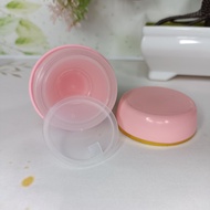 Cosmetic Pot Ointment Mini Cream Container 12.5 gr Pink