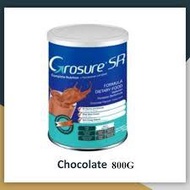 GROSURE SR PLUS VANILLA / CHOCOLATE 800G EXP:06/27 - DIABETES SUSU KENCING MANIS SUSU PERIA KATAK