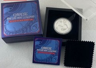 2022 Phoenix High Relief 2oz Silver Coin-中國神話傳說鳳凰2oz銀幣
