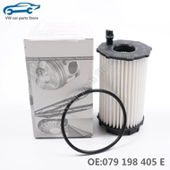 079198405E NEW Gasoline Engine Oil Filter For Audi A6 C6 Avant A5 A8 Q7 RS4 RS5 RS6 R8 Touareg 079 1