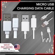 Youpin Micro USB Fast Charging Data Micro Short Cable (20 cm/25 cm/120 cm)