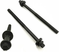 2pcs 90412701 94502089 Engine Cylinder Head screw Bolts 1.6/1.8 For Chevy Cruze Aveo So/nlc Orla/ndo