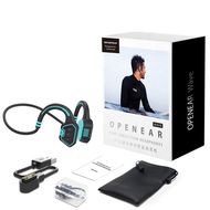 【Fla⚡H Sale】AS9 bone conduction ชุดหูฟังกีฬาไร้สายชุดหูฟังบลูทูธในตัวหน่วยความจำ 16G MP3 เครื่องเล่น
