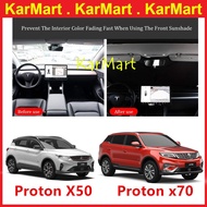 Car Front Windshield Sun shade PROTON X50 X70 Car Size Custom Fit Window Sunshade Customized Front s