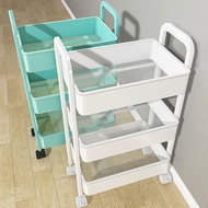 Trolley Rack Kitchen Floor Bedroom Multi-Layer Baby Snacks Mobile Bathroom Bathroom Storage Storage Rack