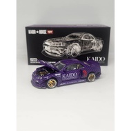 Kaido House unsealed Nissan Skyline Gtr R34 Kaido Works Purple