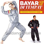 Sauna Suit Unistar Pembakar Lemak / Baju Sauna Setelan Murah