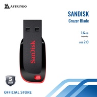 Sandisk CZ50 16GB Cruzer Blade - (SDCZ50-016G-B35)