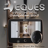 EQUES VEIU MAX-N Champagne Gold (Free 128GB Micro SD)