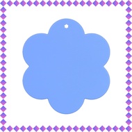 EAST table (East Table) Pot stand Blue 19.5cm Flower Silicon azx-