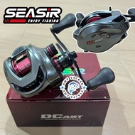 SEASIR DCAST DC Baitcasting Fishing Reel Digital Control long cast Carbon washers brass gears 7.3:1 