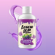 👽 น้ำหวาน LEGEND LEAN syrup ลีน องุ่น ไซรัป ยี่ห้อ รีเจ้นลีน อย.ไทย สไตล์ USA 💜 (แถมฟรีสติ๊กเกอร์)