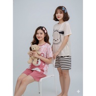 Women's loose home wear set (BL02)