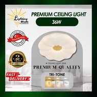 Lighting Hub Modern LED Ceiling Light Tri-tone Light Temperature/ 36W / 2 years warranty