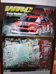 EVO VII MITSUBISHI LANCER GSR FUJIMI 1/24