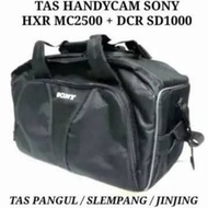 SONY Panasonic Handycam Bag HXR MC2500 DCR SD1000 Camera Camcorder Bag Video Cam