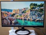 新淨 Acer 24吋 1080p 支援 HDMI DVI VGA 超薄 螢幕 monitor