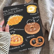 For Redmi Pad PRO 12.1 Redmi Pad Se Xiaomi Pad 11 6 Pad 5 6S Tablet Case Cartoon Bread PBA040A