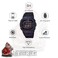 2pcs TPU screen protector for DW5600 GWB5600 DW5025 DW5030 DW5035 GWX5600 GRX5600 GB5600 GW5000 DW50