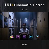 [Music] AVERSION – Cinematic Horror Sound Effects for PR AE FCPX