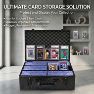 Aluminum Alloy PSA Board-Level Graded Card Storage Box (Suitable for PSA/BGS/CGC Certified Board-Lev