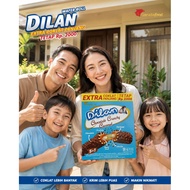 Dilan chocolate cruncy caramel Dilan wafer/