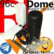 Dome Closure 96c 144c JB 96Core Vertical Join FO 96/144 Core/Port Joint Sprlice Box