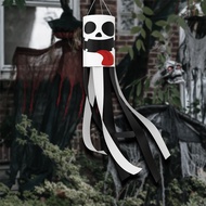 New Halloween Ghost Hair Duct Flag Hanging Ghost Ghost Flag Waterproof Ghost Festival Outdoor Decora