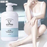 goat milk body wash whitening body wash goat milk shower gel 800ML shower gel ginger shampoo set Moisturizing skin care