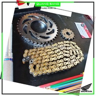 KMC HP - HIGHPOWER RED YAMAHA EXCITER GP 14T x 38T x 428HX x 114L (J2)