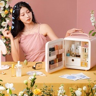 GEVILAN GEVILAN Makeup Skin Care Products Refrigerated Beauty Small Refrigerator Storage Mask Heatin