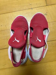 Puma pink 粉紅涼鞋 size 31