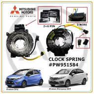 Proton Iriz 2014-2024 Persona VVT 2016-2024 Steering Airbag Spiral Cable Clock Spring
