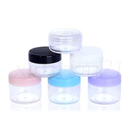 10/20g Empty Face Cream Box Small Sample Box Bottle / Vial Face Cream Sample Pot / Nail Art Gel Mask Pack Box/ Plastic Travel Cosmetic Jar Makeup Container Bottle