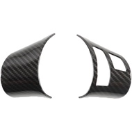 PIUGILH Car Dashboard Driver Interior Button Frame Cover for Corvette C6 Z06 ZR1 2005-2013 Interior 