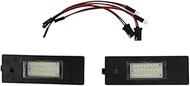 QASULER For BMW, 1 Series E81 E87 E63 E64 M6 E85 E86 Z4 F12 F13 F20 K48 License Number Plate Lamp Ca