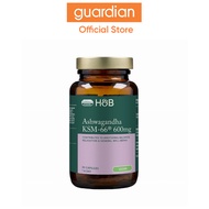 Holland & Barrett Ashwagandha KSM-66 600Mg 30 Capsules