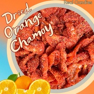 New MANDARINAS Dried orange chamoy - Real Candies mexican dried fruit snack chamoy tajin powder