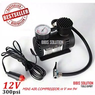 Mini Compressor Electric Tire Pump Mini Air Compressor Portable Car Motorcycle Compressor
