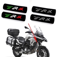 Motorcycle Accessories Shock Absorber Protection dustproof Cover FOR Benelli  TRK502 TRK502X  TRK251