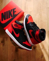 Satin Bred Air Jordan 1