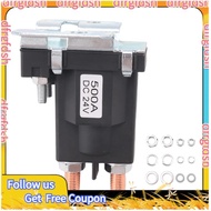 【D&F】High Current Relay 500A 24V Dual Battery  Relay Car  Relay Big Current Car Power Switch,Startin