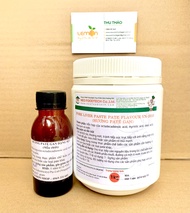 1Kg Hương Pate gan dạng sệt tạo mùi vị đặc trưng cho Pate hàng nhập khẩu Singapore