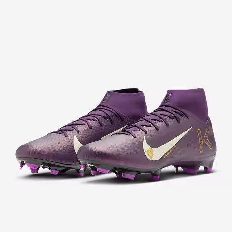 Nike genuine Superfly 10 Men's Mid-Top Cushioned Soccer Shoes HJ7309-500