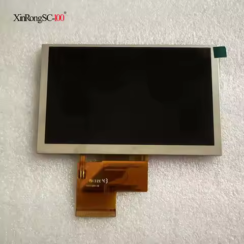New 5 Inch Replacement LCD Display Screen For Behringer X32 Rack X32 Producer