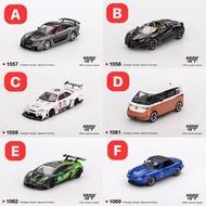 ****預訂 pre-order****   MINI GT 1057 Mazda Rx7 Veilside 1058 Bugatti W16 1059 Nissan LB ER34 1061 VW 