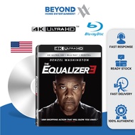 Equalizer 3 [4K Ultra HD + Bluray][LIKE NEW]  Blu Ray Disc High Definition